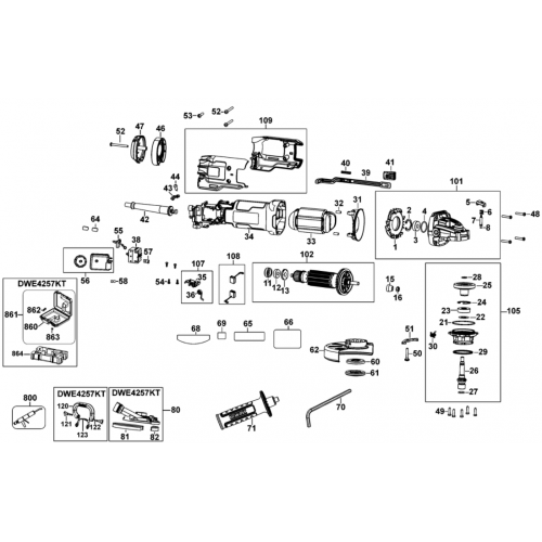 DWE4257 (TYPE 1)